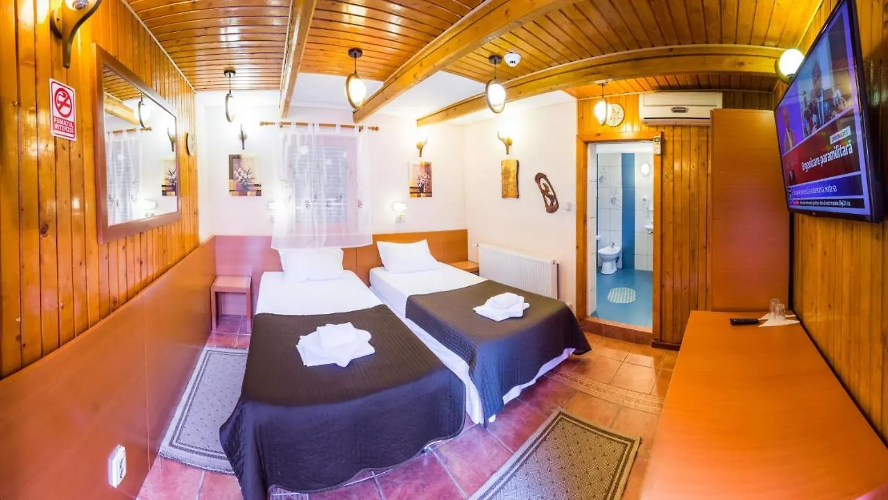 *** Gasthuis Pensiunea Casa Verde Bucuresti Roemenië